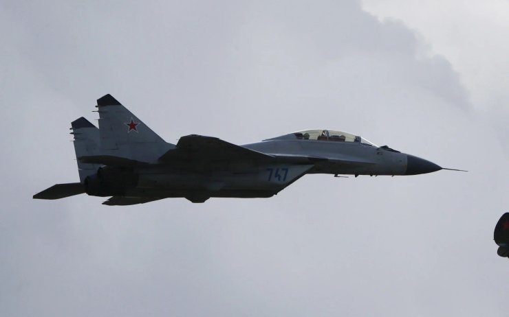 авиация рф, истребитель миг-35, МиГ-35, истребитель МиГ-35, авиация рф, российский истребитель