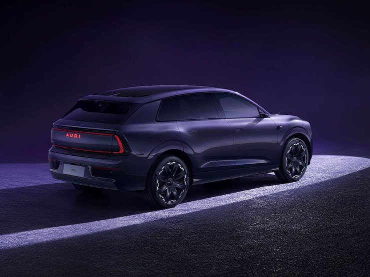 Audi E7X