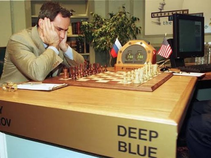 Гарри Каспаров матч против Deep Blue