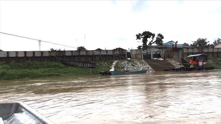 малайзия, наводнение, потоп