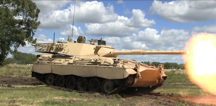 аргентинські танки