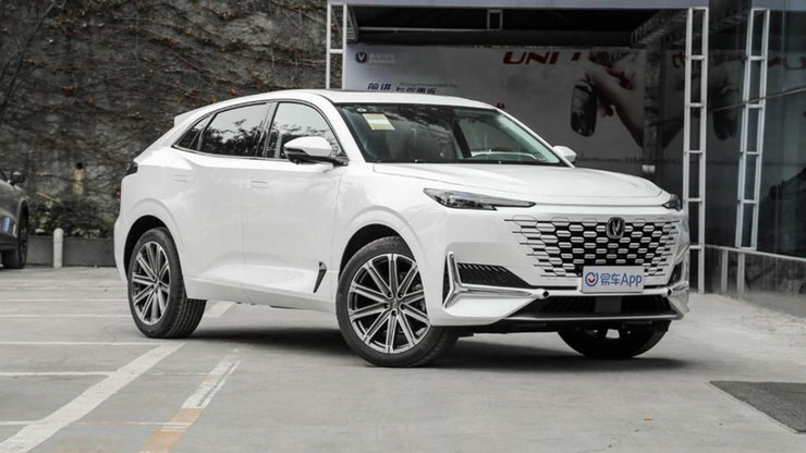 Changan Uni-K, нові автомобілі, авторинок України, нові авто в Україні