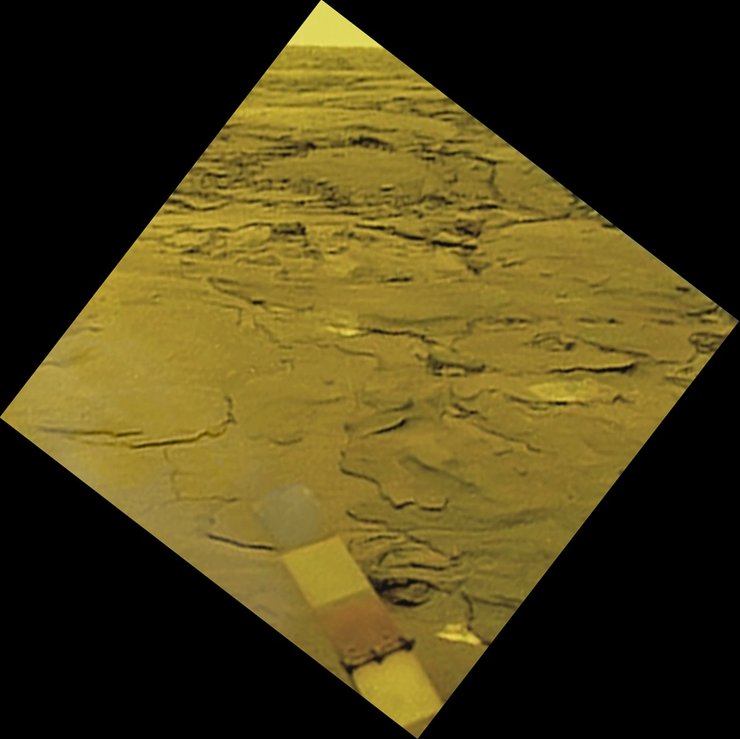 Венера, поверхность Венеры