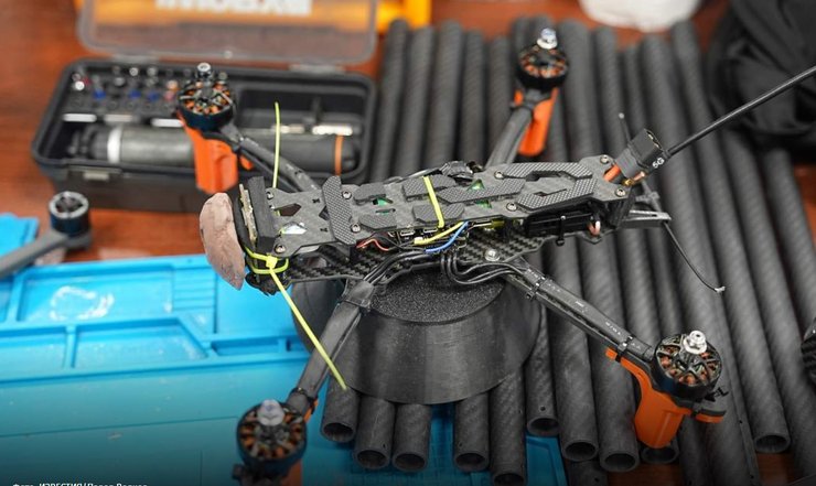 российский БПЛА