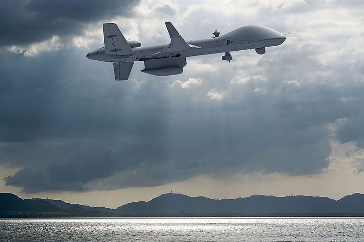 БПЛА, беспилотник, морской, SeaGuardian, рипер, подлодки