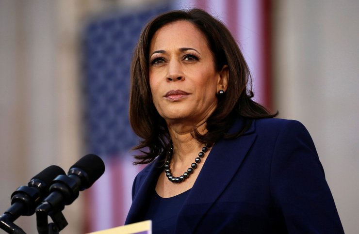 трамп і гарріс, Камала Гарріс
