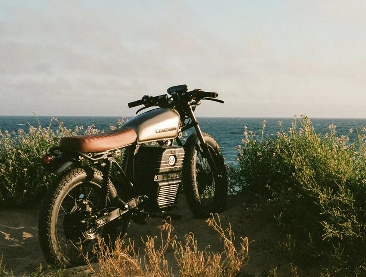 электробайк Beachman