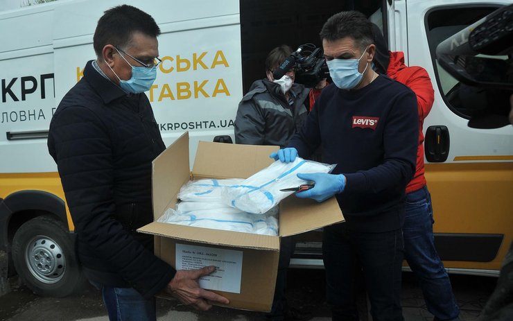 фото, средства защиты в эпидемию коронавируса