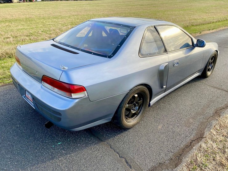 Honda Prelude, Honda Prelude 2000, тюнинг Honda Prelude, купе Honda, спорткар Honda, спорткар Honda