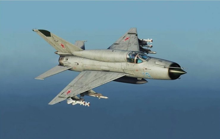 винищувач МіГ-21