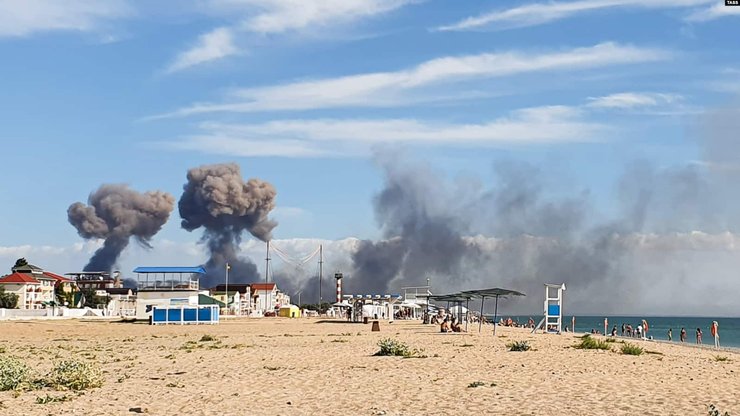 ключевые события войны, взрывы в крыму, оккупированный крым, новофедоровка взрывы, бпла в крыму, всу, война с россией, год войны с рф, годовщина полномасштабного вторжения, годовщина войны с россией, год войны в украине, хроника войны с россией