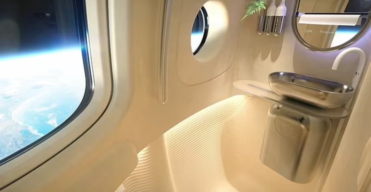 капсула Нептун, космічний туризм