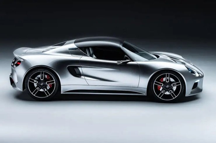 Nyobolt EV, Lotus Elise, британский электромобиль, электрический спорткар