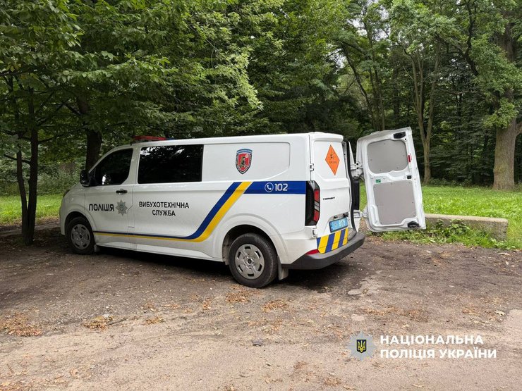 Специалисты взрывотехнической службы отреагировали на вызов