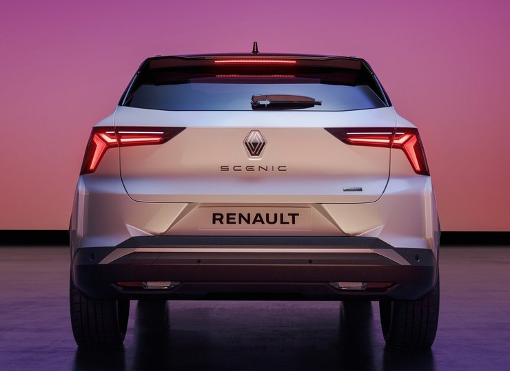 електромобіль Renault Scenic, Renault Scenic, Renault Scenic 2024, новий Renault Scenic, електромобіль Renault