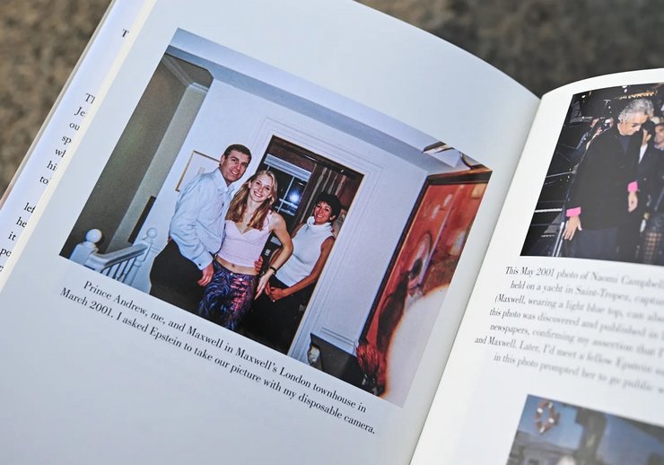 файлы эпштейна принц эндрю