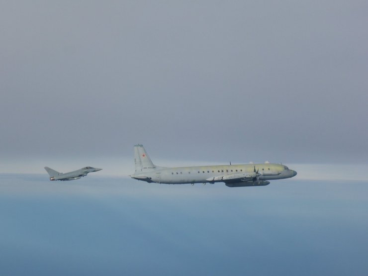 іл-20, літак розвідки іл-20, білорусь, російська розвідка, російський літак