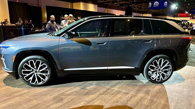 Электромобиль Jeep, Jeep Wagoneer, Jeep Recon Moab 4xe, электромобили Jeep