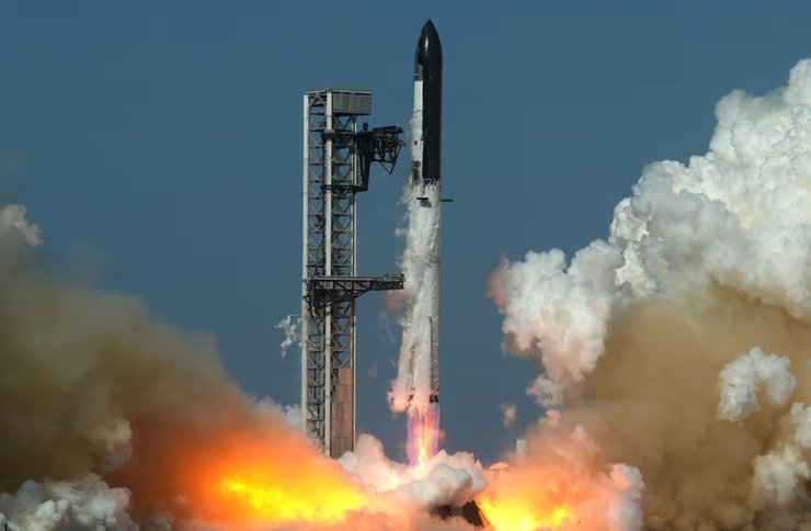SpaceX Илона Маска построит самую большую в мире стартовую площадку для полетов на Луну и Марс