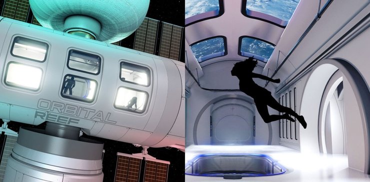 Orbital Reef, новая орбитальная станция