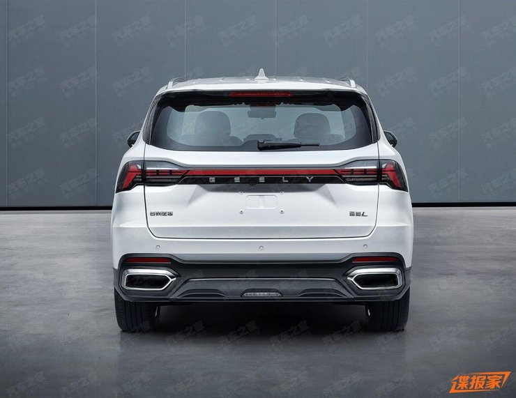 Новый Geely HaoYue L, Кроссовер Geely, Geely HaoYue L 2023, Geely HaoYue, китайский кроссовер