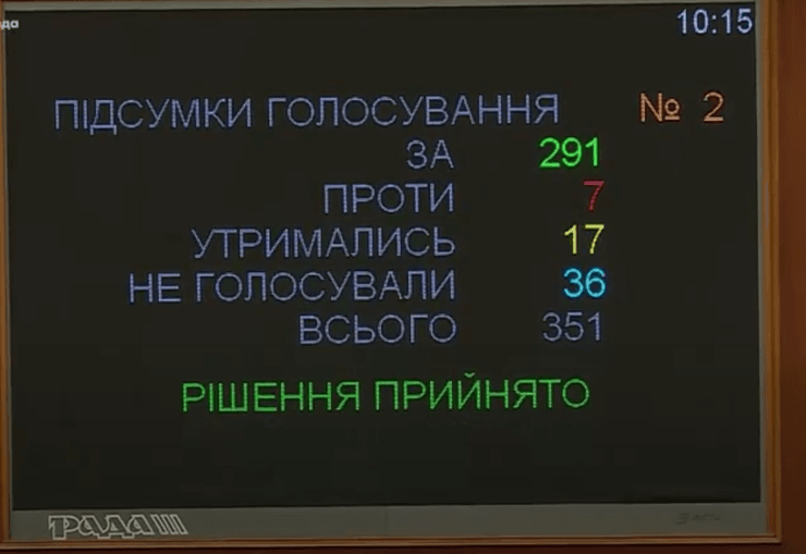 табло, аваков, отставка