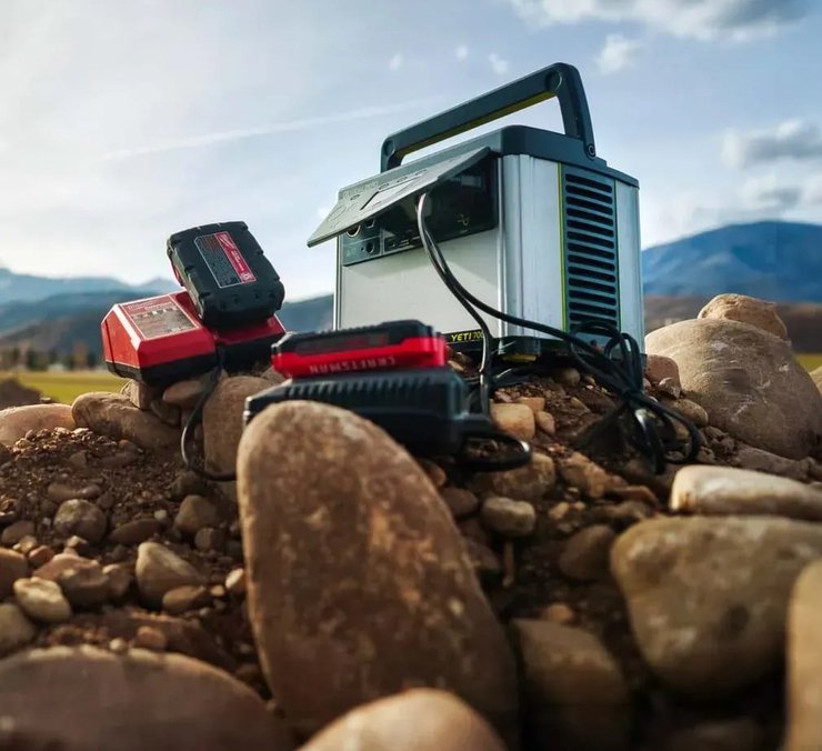 Портативна електростанція Goal Zero Yeti 700