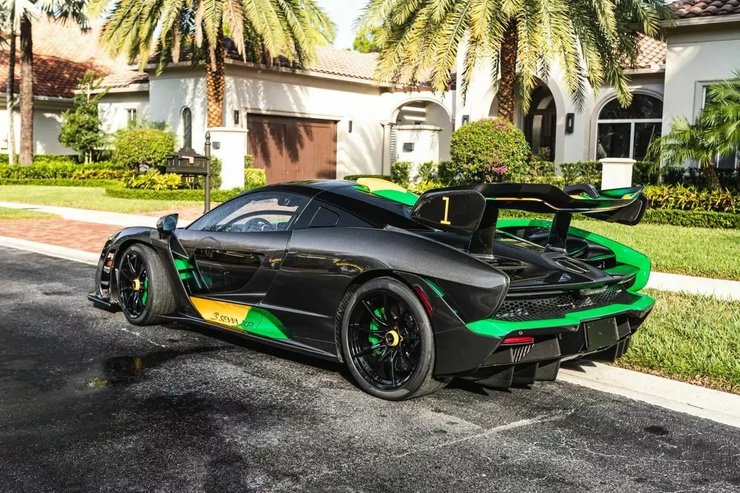 McLaren Senna XP Home Victory Edition
