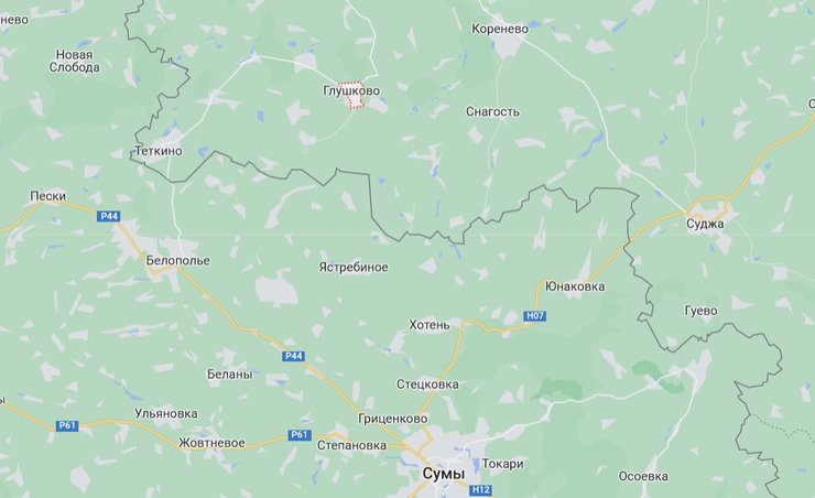 п. Глушково, Курская обл