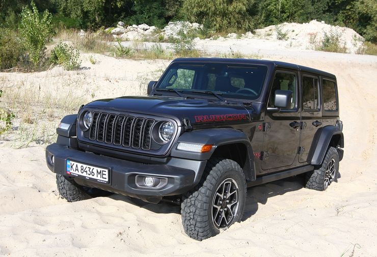 Jeep Wrangler Rubicon, Jeep Wrangler, Jeep Wrangler 2024