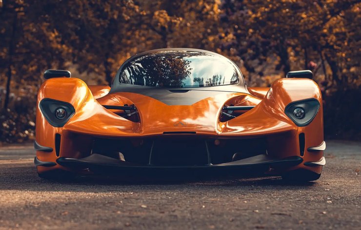 суперкар Adamastor Furia, португальский суперкар, трековый суперкар