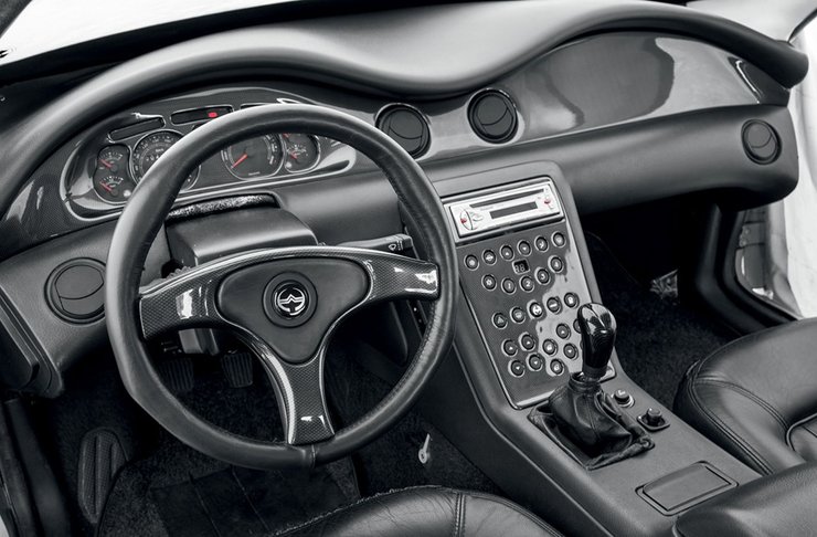 салон Emme-Lotus 422T, Emme 422T 1997, Emme 422T, Lotus 422T