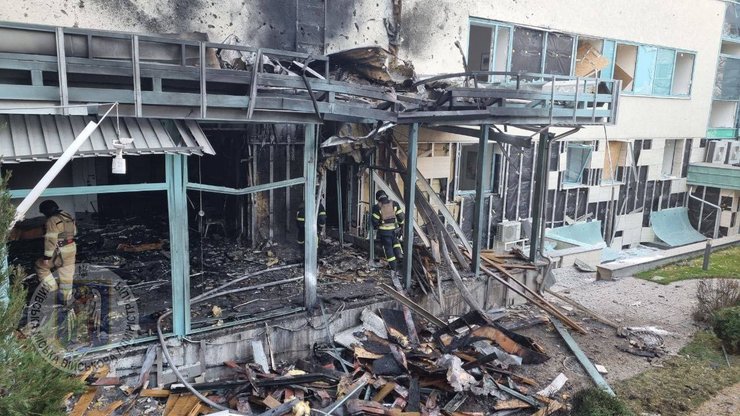 Последствия падения бпла