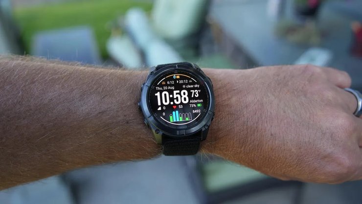 Garmin Fenix 8 Pro Часы Garmin Fenix 8 Pro