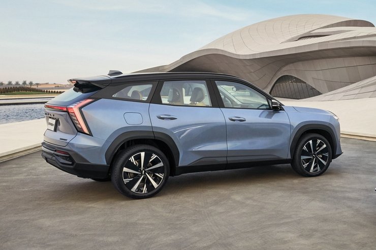 кроссовер geely starray, Geely Starray, новый Geely Starray, кроссовер Geely, Geely Atlas Pro