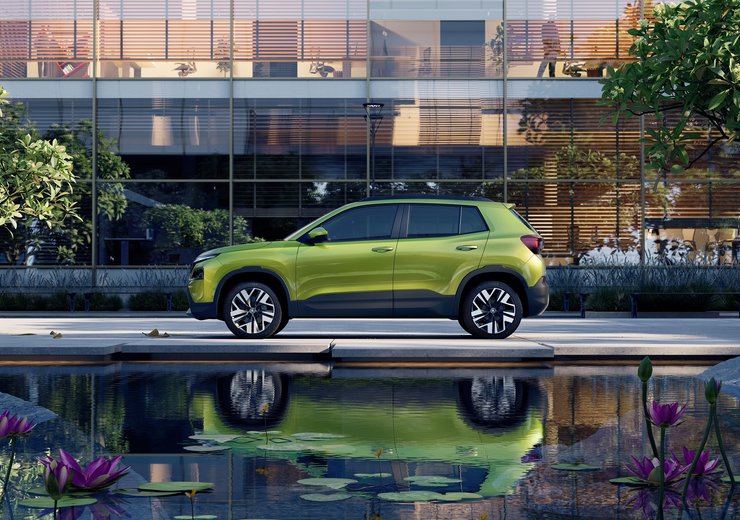 кроссовер Skoda Kylaq, новый Skoda Kylaq, новый Skoda Kylaq, кроссовер Skoda