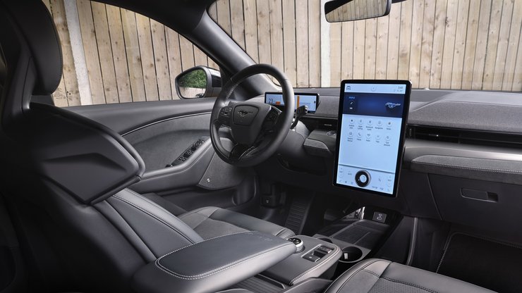 Ford Mustang Mach-E, новий Ford Mustang Mach-E, електромобіль Ford Mustang, кросовер Ford