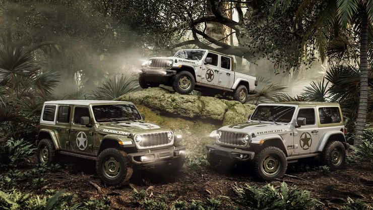 Автомобиль Jeep Gladiator Sarge 2027 года