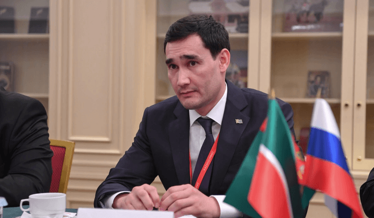 сын перзидента туркменистана