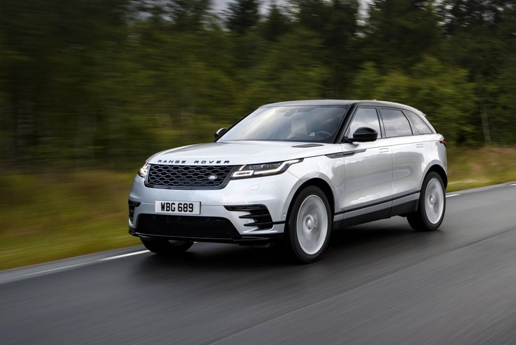 Range Rover Velar, найліквідніші кросовери, найліквідніші авто, ліквідність авто