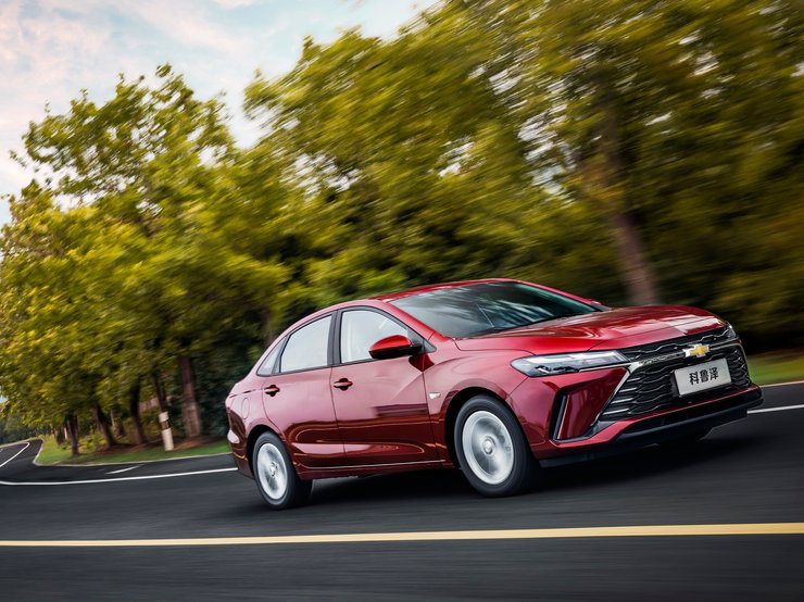 Седан Chevrolet Monza