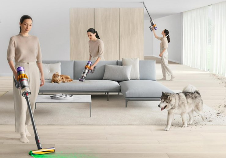 Dyson V15 Detect Пылесос Dyson V15 Detect