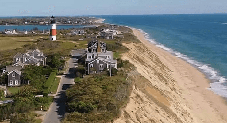 Рискованное расположение домов