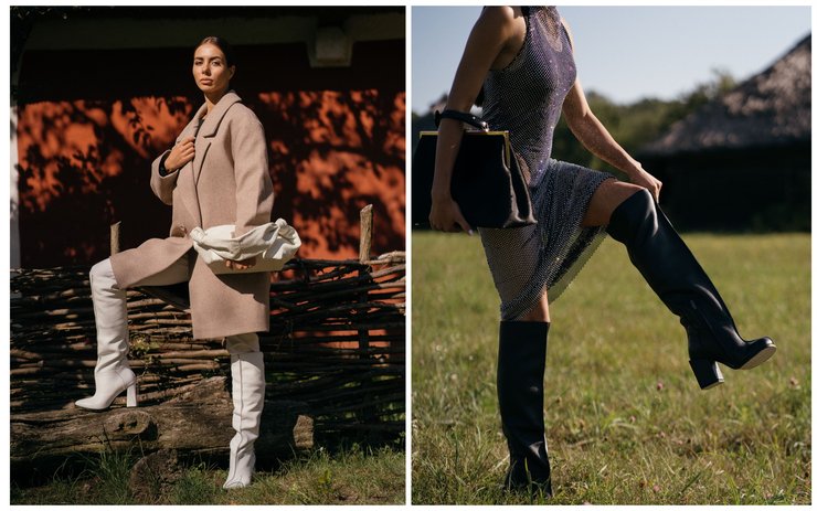 Трендовая обувь зимы 2025 — Обувь с отрезанным пальцем, модная обувь, обувь на зиму 2025, зимняя обувь