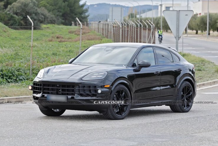 Porsche Cayenne 2026, новый Porsche Cayenne