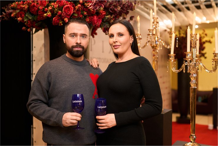 Макс Гордєєв та Міла Нітіч  на прем'єрі фільму "Марія", прем'єра фільму "Марія", фоторепортаж з кінопрем'єри фільму "Марія"