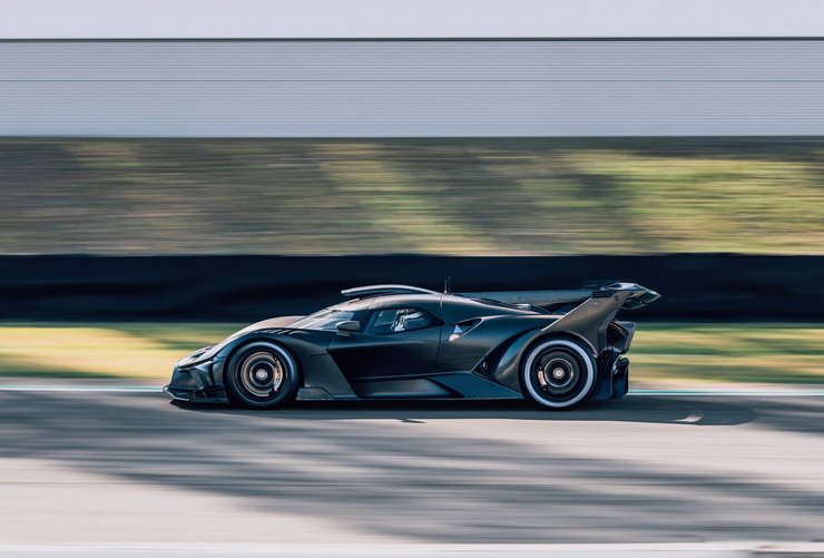 Bugatti Bolide, суперкар Bugatti, новый Bugatti Bolide, Bugatti Bolide 2024