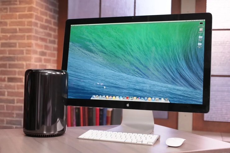 Mac Pro 2013 компьютер Apple