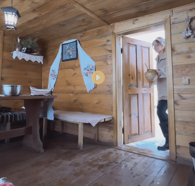 Леся Никитюк, домик, отдых