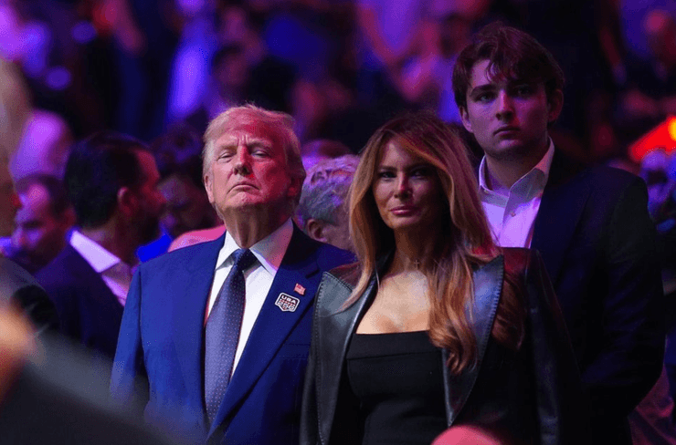Беррон Трамп